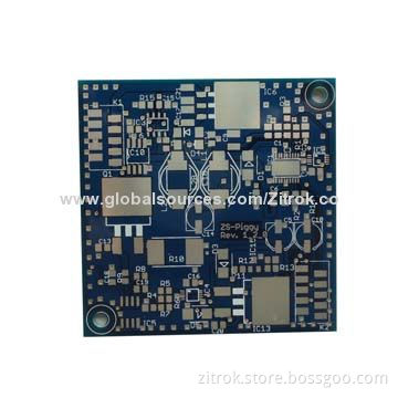 4 layer printed circuit board fabrication with ENIG